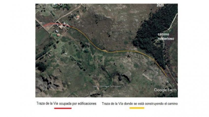 Alerta por apertura de caminos en las Sierras